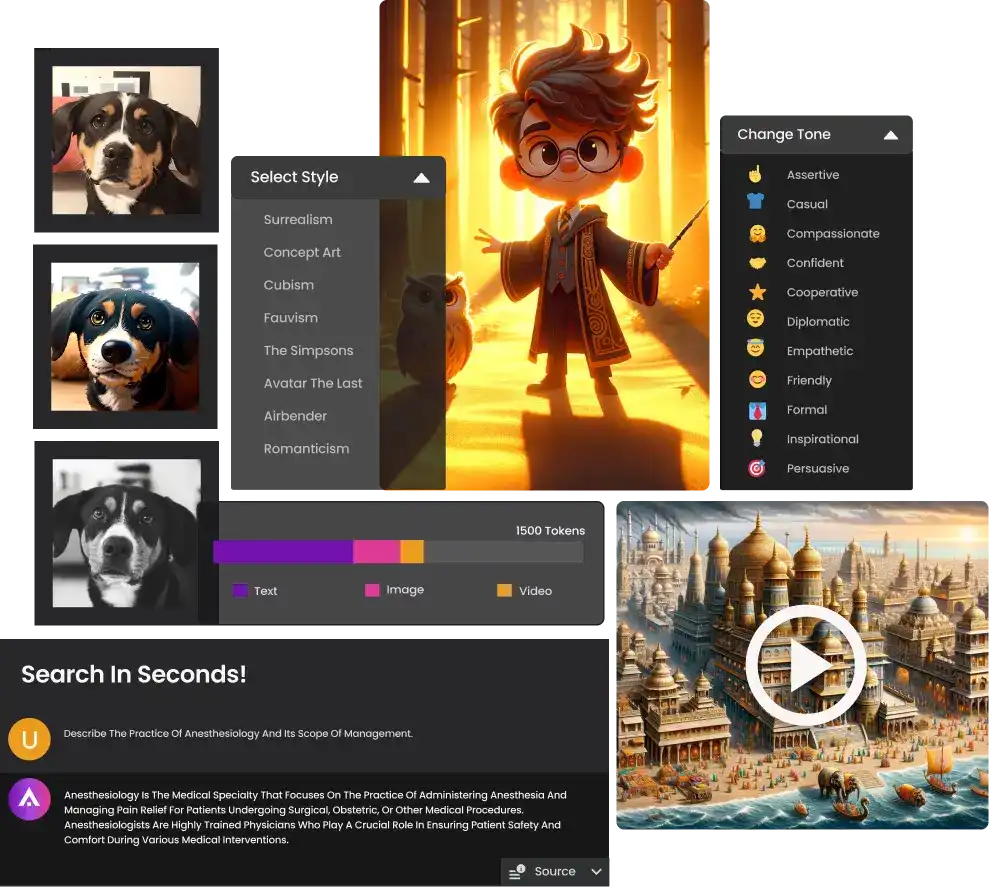 ZeaMed AI Features